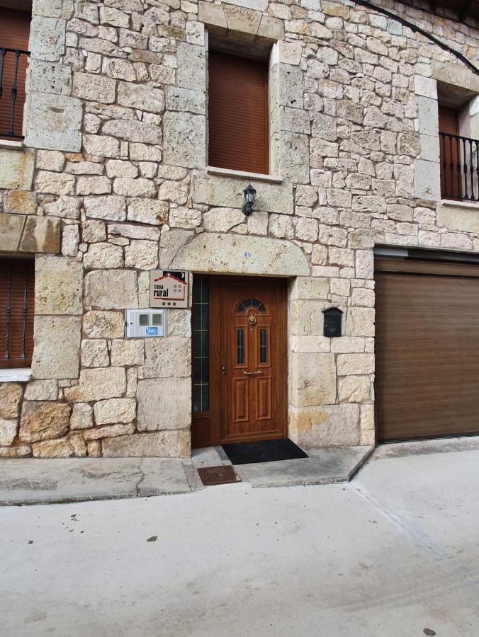 Casa Rural Los Bodones Quintanilla Riopico Buitenkant foto