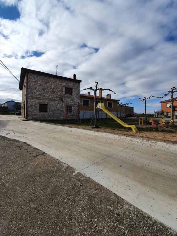 Casa Rural Los Bodones Quintanilla Riopico Buitenkant foto