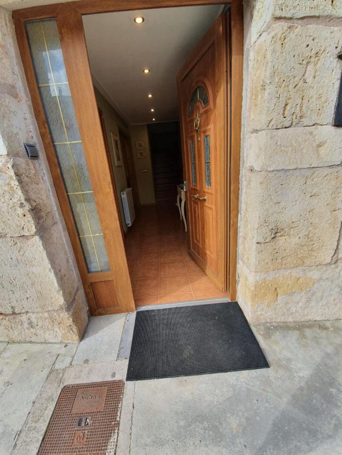 Casa Rural Los Bodones Quintanilla Riopico Buitenkant foto