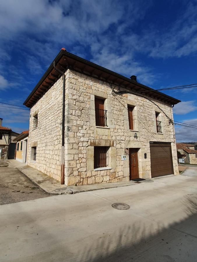 Casa Rural Los Bodones Quintanilla Riopico Buitenkant foto