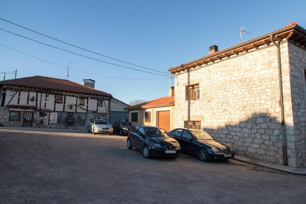 Casa Rural Los Bodones Quintanilla Riopico Buitenkant foto